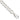 Sterling Silver 9.75mm Flat Curb Chain - Image 1