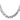 Sterling Silver Rhodium-plated 9.75mm Flat Curb Chain - Image 1