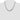 Sterling Silver Rhodium-plated 9.75mm Flat Curb Chain - Image 4