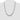 Sterling Silver Rhodium-plated 9.75mm Flat Curb Chain - Image 4