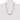 Sterling Silver Rhodium-plated 9.75mm Flat Curb Chain - Image 3