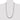 Sterling Silver Rhodium-plated 9.75mm Flat Curb Chain - Image 4