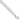Sterling Silver Rhodium-plated 9.75mm Flat Curb Chain - Image 2