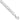 Sterling Silver Rhodium-plated 9.75mm Flat Curb Chain - Image 1