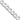 Sterling Silver Rhodium-plated 9.75mm Flat Curb Chain