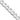 Sterling Silver Rhodium-plated 9.75mm Flat Curb Chain - Image 1