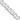 Sterling Silver Rhodium-plated 9.75mm Flat Curb Chain