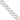 Sterling Silver 9.75mm Flat Curb Chain - Image 1