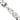 Sterling Silver Rhodium-plated 11.75mm Flat Curb Chain - Image 3