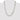 Sterling Silver Rhodium-plated 11.75mm Flat Curb Chain - Image 4