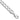 Sterling Silver Rhodium-plated 11.75mm Flat Curb Chain - Image 1