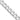Sterling Silver Rhodium-plated 11.75mm Flat Curb Chain