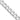 Sterling Silver Rhodium-plated 11.75mm Flat Curb Chain - Image 1