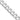 Sterling Silver Rhodium-plated 11.75mm Flat Curb Chain