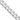 Sterling Silver Rhodium-plated 11.75mm Flat Curb Chain