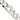 Sterling Silver 14mm Flat Curb Chain - Image 3