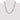 Silver Flat Curb Chain Necklace - 14mm Modern Statement Piece - Image 4