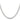 Sterling Silver 5.3mm Semi-solid Flat Curb Chain - Image 2