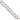 Sterling Silver 5.3mm Semi-solid Flat Curb Chain - Image 1