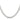 Sterling Silver Flat Curb Chain - 6.7mm Modern Link Design - Image 2