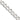 Sterling Silver 6.7mm Semi-solid Flat Curb Chain
