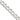 Sterling Silver 6.7mm Semi-solid Flat Curb Chain