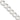 Sterling Silver 8.1mm Semi-solid Flat Curb Chain