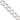 Sterling Silver 8.1mm Semi-solid Flat Curb Chain