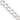 Sterling Silver 8.1mm Semi-solid Flat Curb Chain