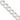 Sterling Silver 8.1mm Semi-solid Flat Curb Chain