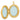 1/20 14K Gold Filled 34mm Polished/Satin Leaf Border 2-Frame Oval Locket - View 5