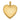 1/20 14K Gold Filled 4-Frame Enameled Heart Locket - View 3