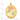 1/20 14K Gold Filled 34mm Enameled Flower Oval Locket - View 4
