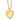 1/20 14K Gold Filled 20mm Polished/Satin Dia Star Heart Locket Necklace