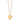 1/20 14K Gold Filled 20mm Enameled I Love You Heart Locket Necklace - View 2