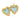 1/20 14K Gold Filled 20mm Enameled I Love You Heart Locket Necklace - View 5