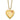 1/20 14K Gold Filled 20mm Enameled I Love You Heart Locket Necklace