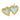 1/20 14K Gold Filled 20mm Side Swirled Heart Locket Necklace - View 5