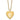 1/20 14K Gold Filled 20mm Side Swirled Heart Locket Necklace