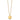1/20 14K Gold Filled 16mm Enamel Flower I Love You Heart Locket Necklace - View 2