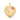 1/20 14K Gold Filled 16mm Enamel Flower I Love You Heart Locket Necklace - View 3