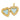1/20 14K Gold Filled 16mm Enamel Flower I Love You Heart Locket Necklace - View 5