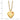 1/20 14K Gold Filled 16mm Enamel Flower I Love You Heart Locket Necklace - View 4