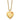 1/20 14K Gold Filled 16mm Enamel Flower I Love You Heart Locket Necklace
