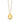 1/20 14K Gold Filled 26mm Swirled Oval Locket Necklace - View 2