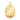 1/20 14K Gold Filled 26mm Swirled Oval Locket Necklace - View 3