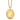 1/20 14K Gold Filled 26mm Swirled Oval Locket Necklace