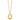 1/20 14K Gold Filled 26mm Leaf Border Oval Locket Necklace - View 2