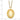 1/20 14K Gold Filled 26mm Leaf Border Oval Locket Necklace - View 3