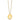 1/20 14K Gold Filled 26mm Diamond in Heart Oval Locket Necklace - View 2